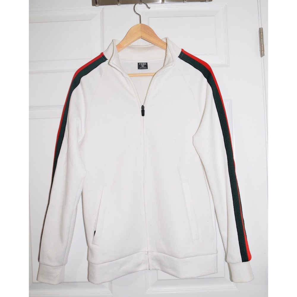 Vintage Unisex Lightweight Poly-Tech Jacket